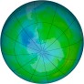 Antarctic Ozone 1993-01-11